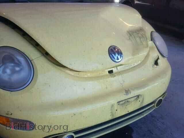 2000 VOLKSWAGEN BEETLE - VIN: 3VWCD21C6YM472845 - Фото 9