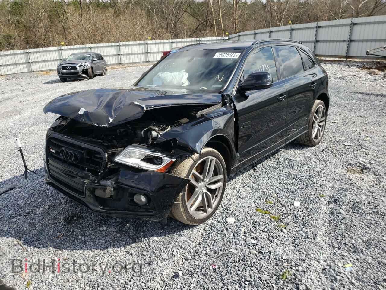 2015 AUDI SQ5 - VIN: WA1VGAFP1FA097217 - Фото 2