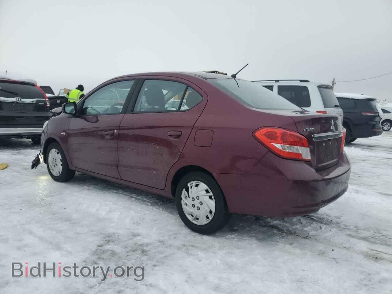 2017 MITSUBISHI MIRAGE - VIN: ML32F3FJ6HHF11546 - Фото 2