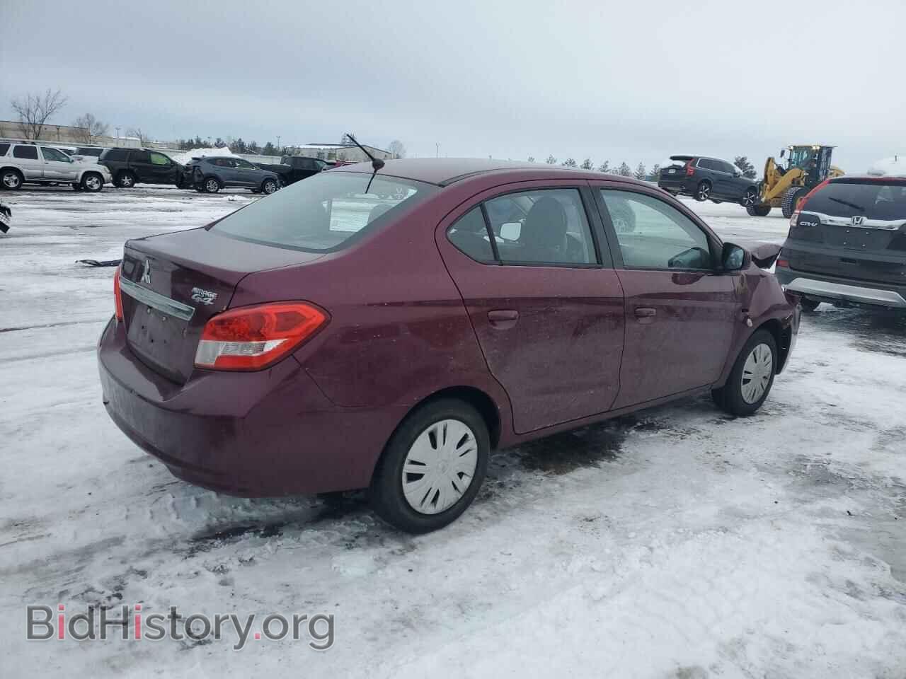 2017 MITSUBISHI MIRAGE - VIN: ML32F3FJ6HHF11546 - Фото 3