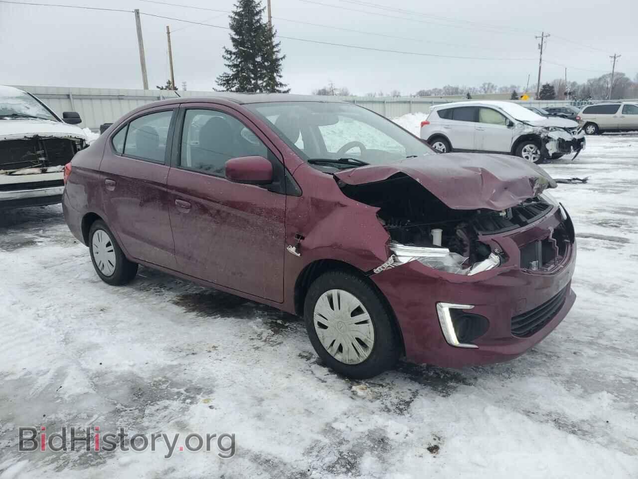 2017 MITSUBISHI MIRAGE - VIN: ML32F3FJ6HHF11546 - Фото 4