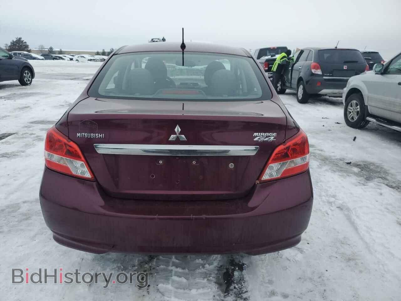 2017 MITSUBISHI MIRAGE - VIN: ML32F3FJ6HHF11546 - Фото 6