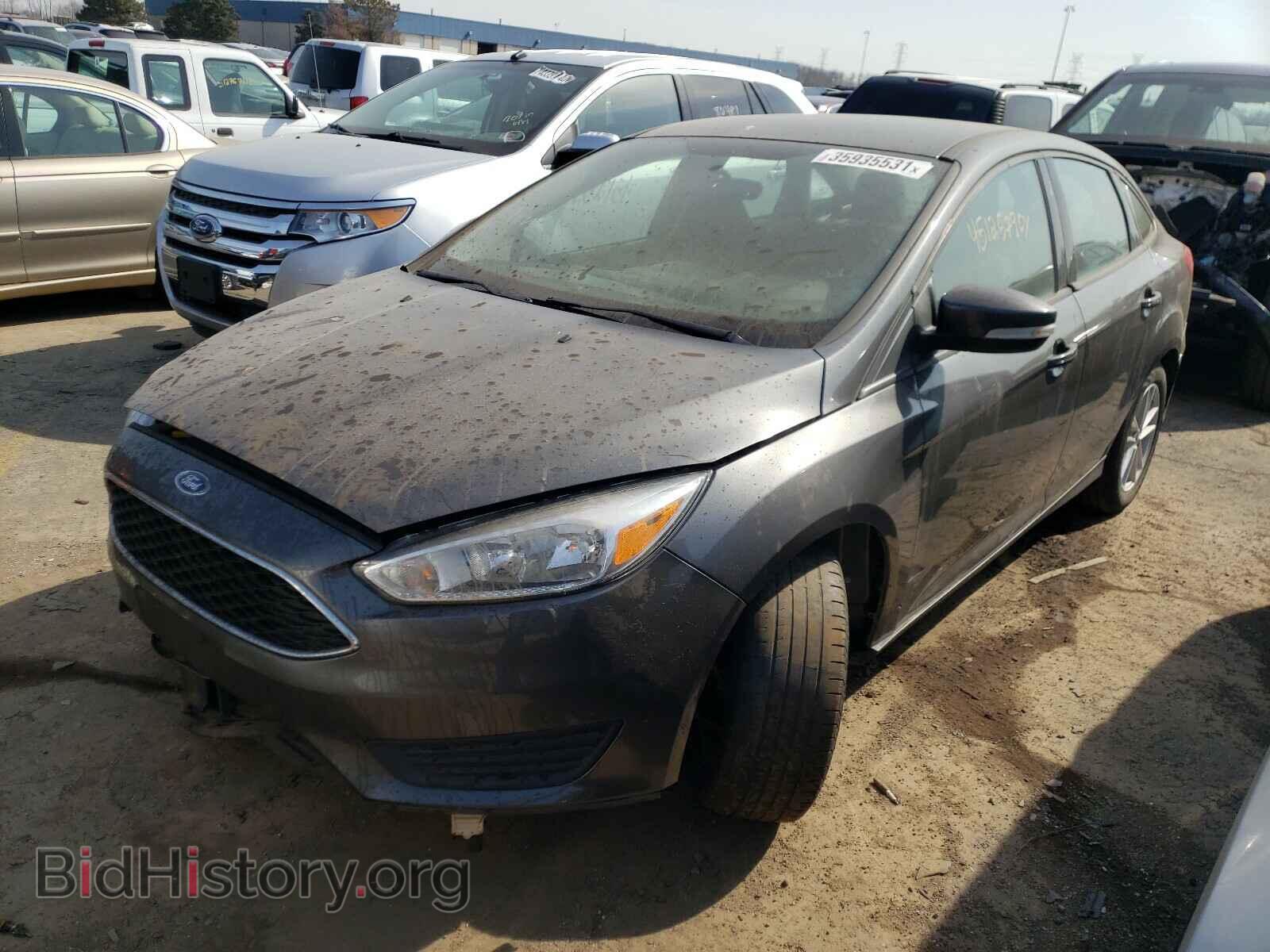 2017 FORD FOCUS - VIN: 1FADP3F20HL304422 - Фото 2