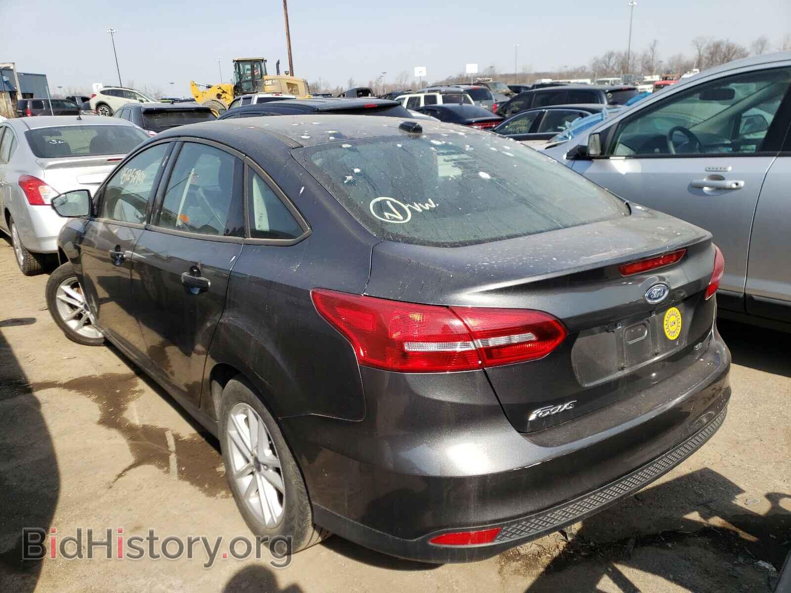 2017 FORD FOCUS - VIN: 1FADP3F20HL304422 - Фото 3