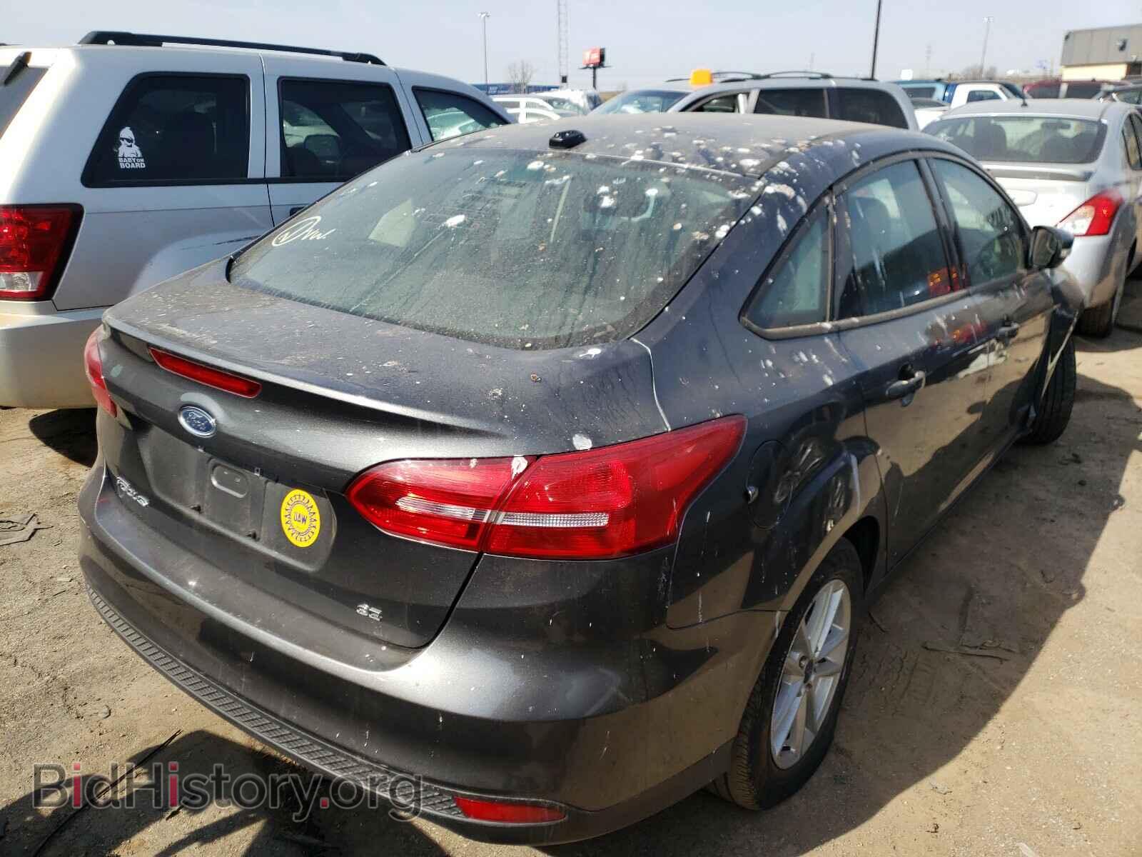 2017 FORD FOCUS - VIN: 1FADP3F20HL304422 - Фото 4