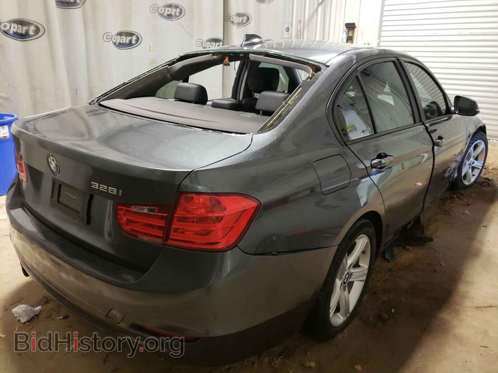 2012 BMW 3 SERIES - VIN: WBA3A5G50CNN65507 - Фото 4