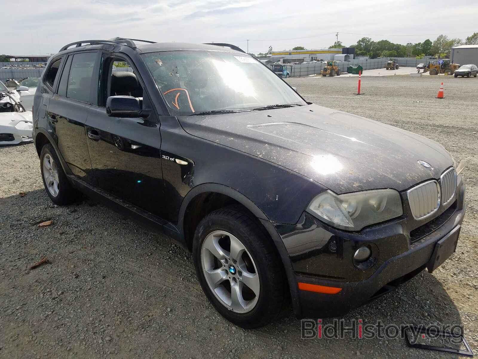 Photo WBXPC93467WE78607 - BMW X3 2007