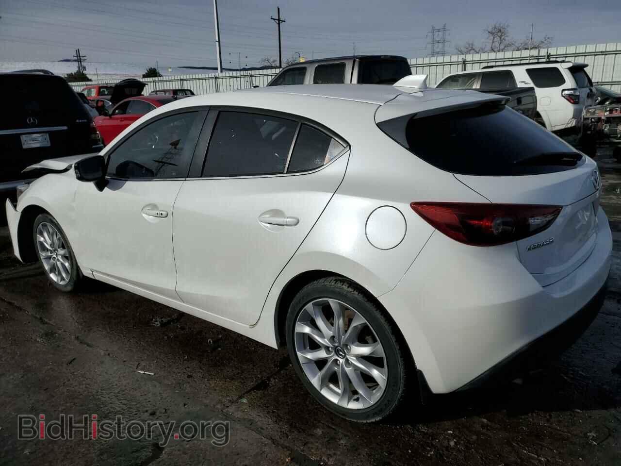 2014 MAZDA 3 - VIN: JM1BM1M39E1208631 - Фото 2