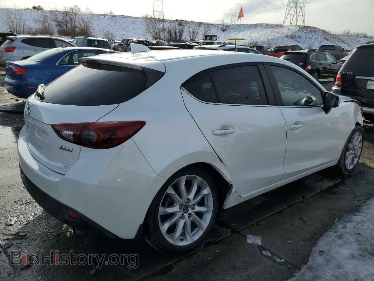 2014 MAZDA 3 - VIN: JM1BM1M39E1208631 - Фото 3