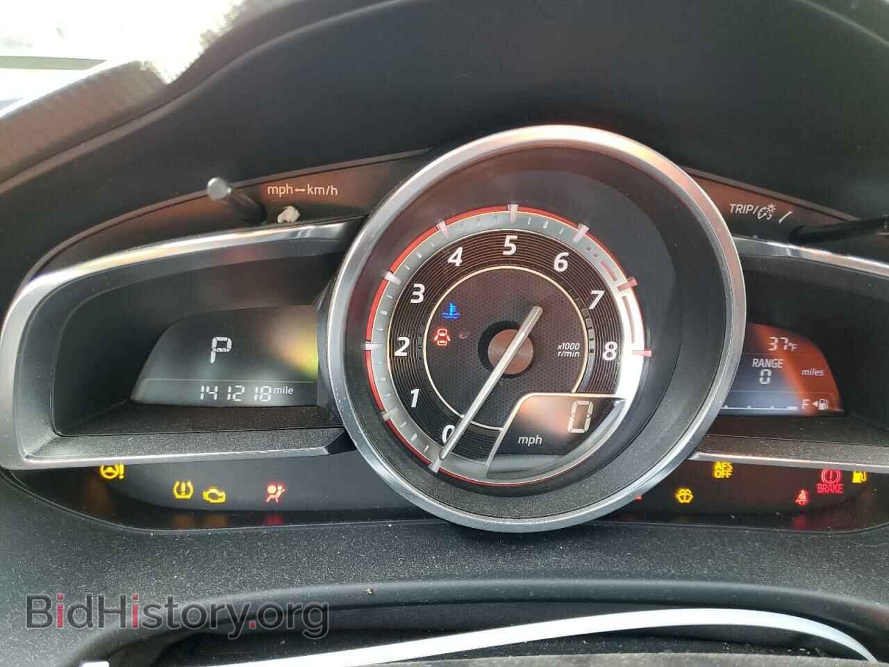2014 MAZDA 3 - VIN: JM1BM1M39E1208631 - Фото 9