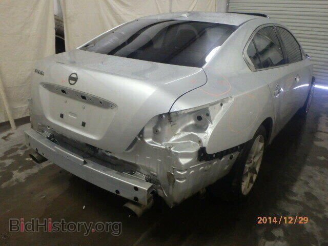 2011 NISSAN MAXIMA - VIN: 1N4AA5AP6BC836218 - Фото 4
