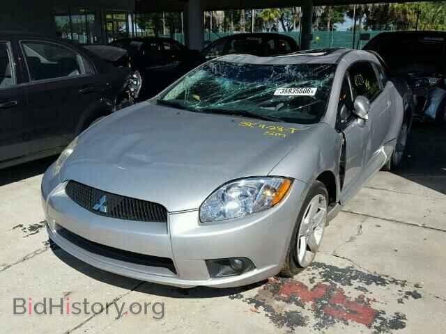 2009 MITSUBISHI ECLIPSE - VIN: 4A3AK24F99E032175 - Фото 2