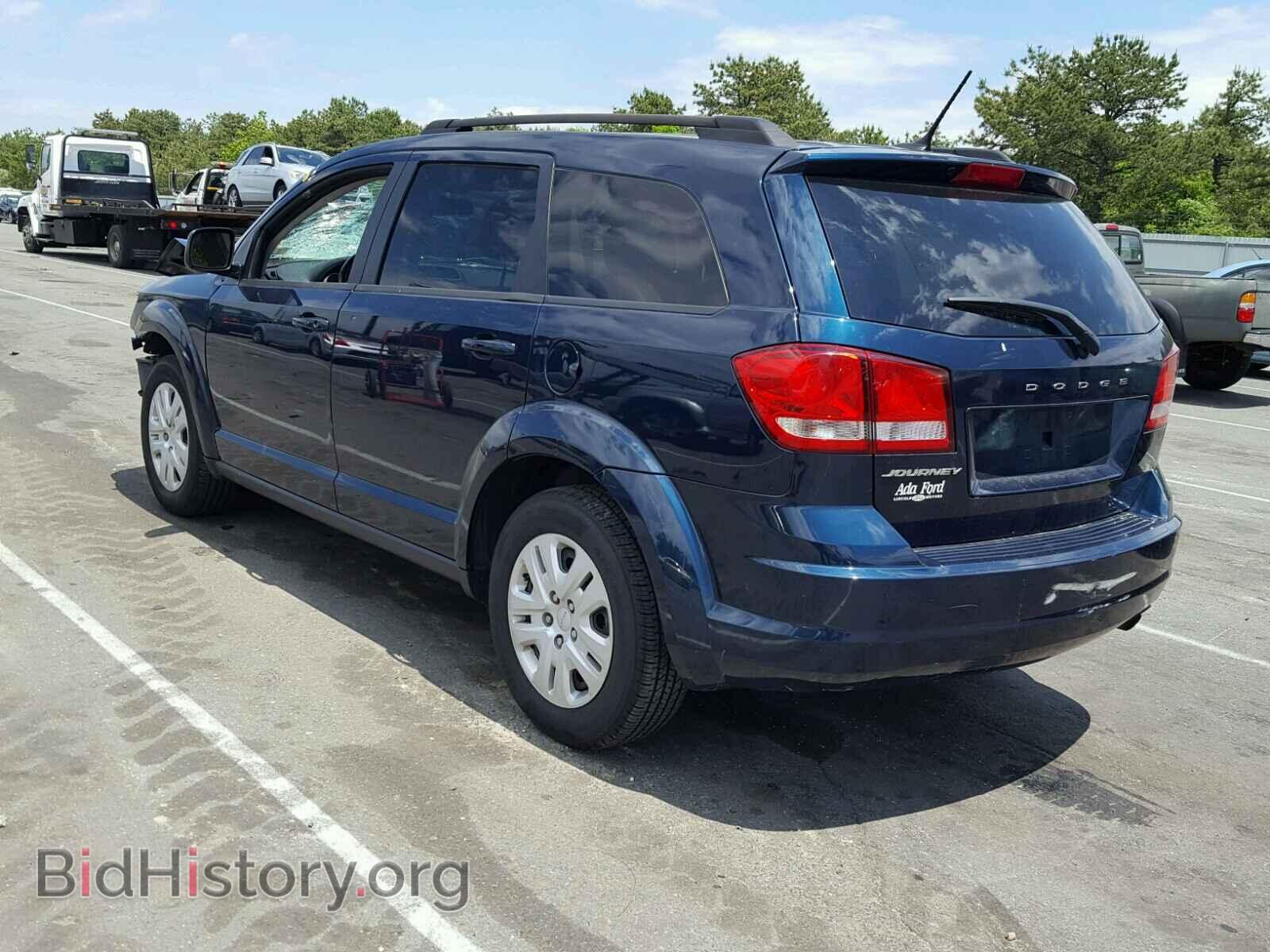 2014 DODGE JOURNEY - VIN: 3C4PDCAB0ET281568 - Фото 3