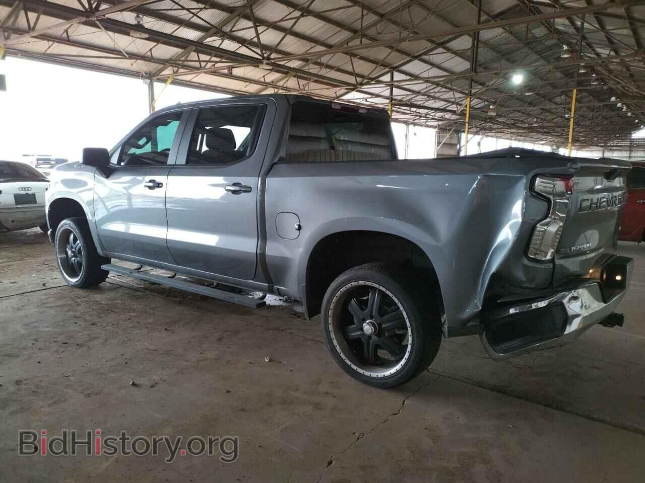 2021 CHEVROLET SILVERADO - VIN: 1GCPWCED7MZ182985 - Фото 2