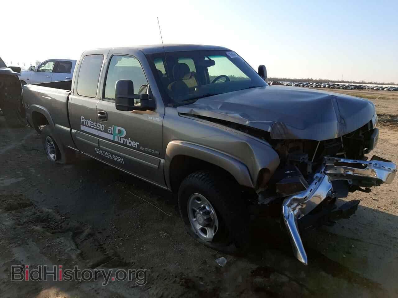 2007 CHEVROLET SILVERADO - VIN: 1GCHK29U77E106358 - Фото 4