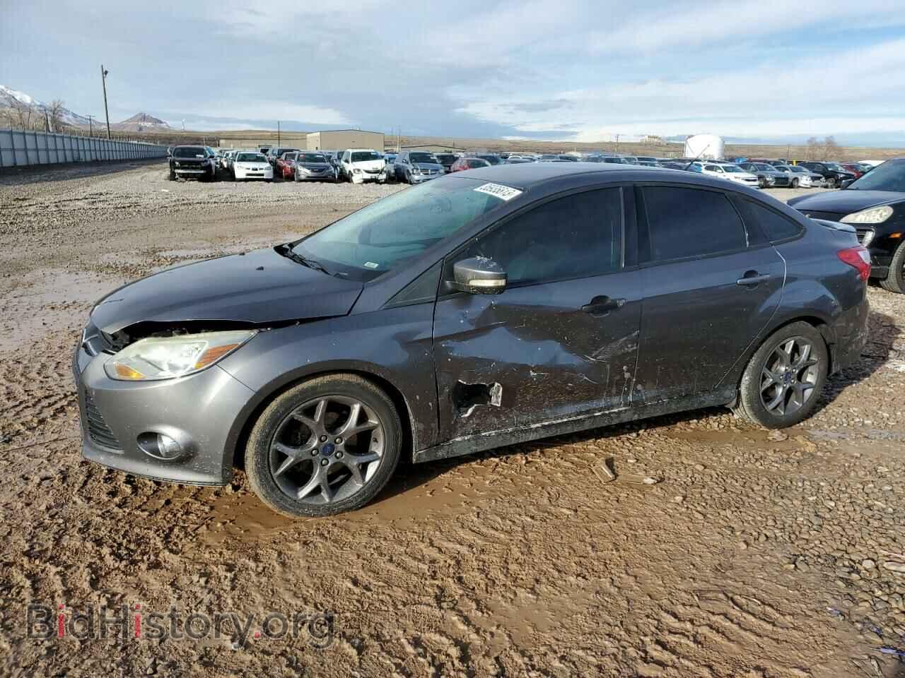 Photo 1FADP3F22EL287134 - FORD FOCUS 2014