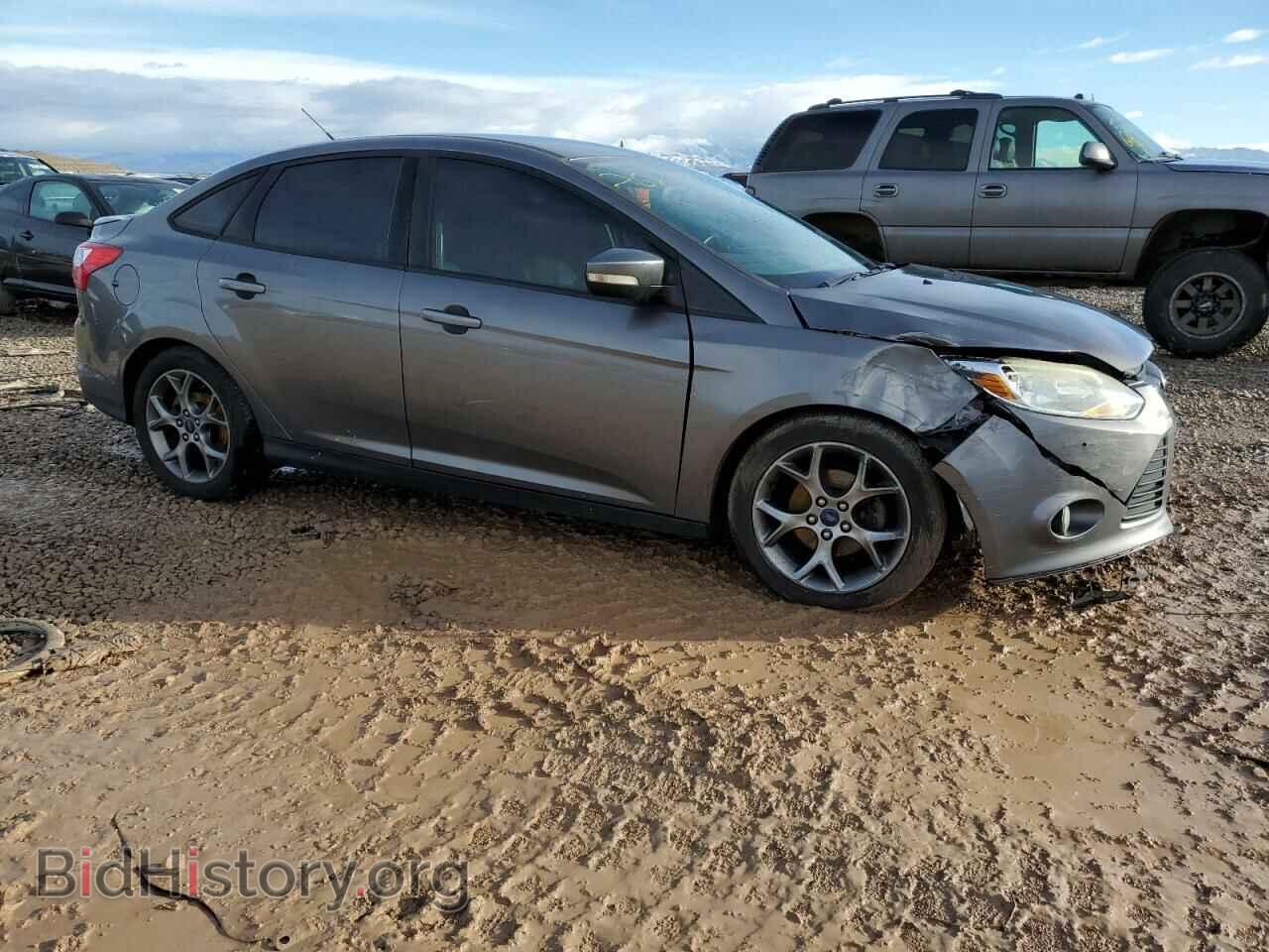2014 FORD FOCUS - VIN: 1FADP3F22EL287134 - Фото 4