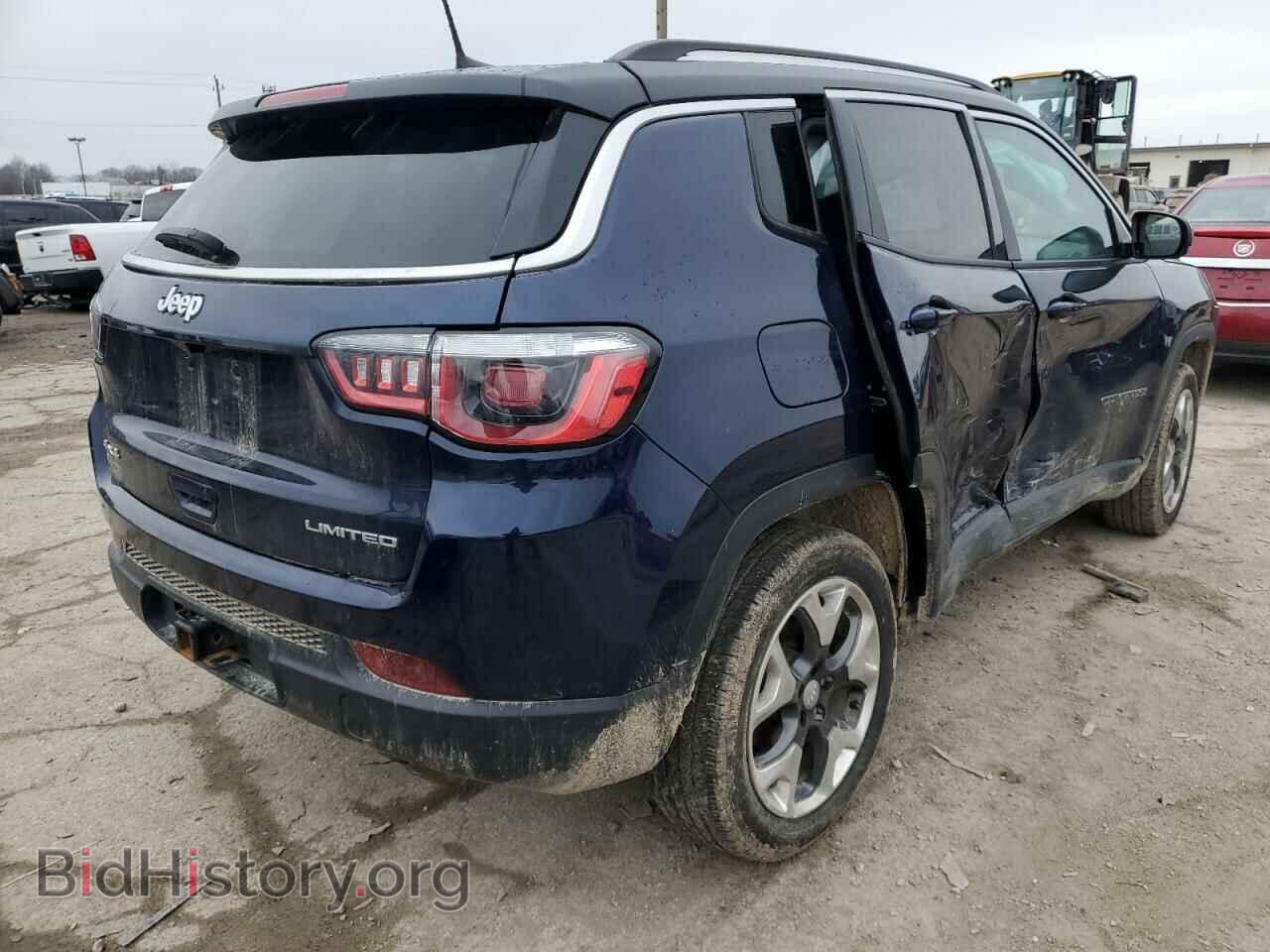 2018 JEEP COMPASS - VIN: 3C4NJDCBXJT222637 - Фото 3
