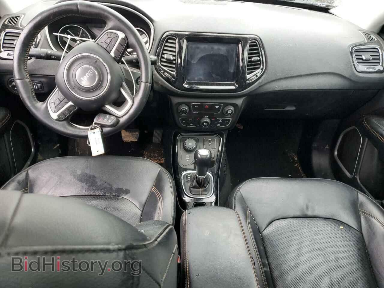 2018 JEEP COMPASS - VIN: 3C4NJDCBXJT222637 - Фото 8