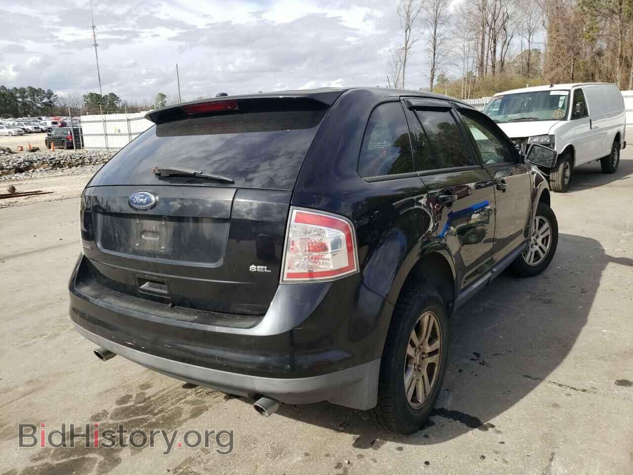 2008 FORD EDGE - VIN: 2FMDK38C18BA27418 - Фото 4