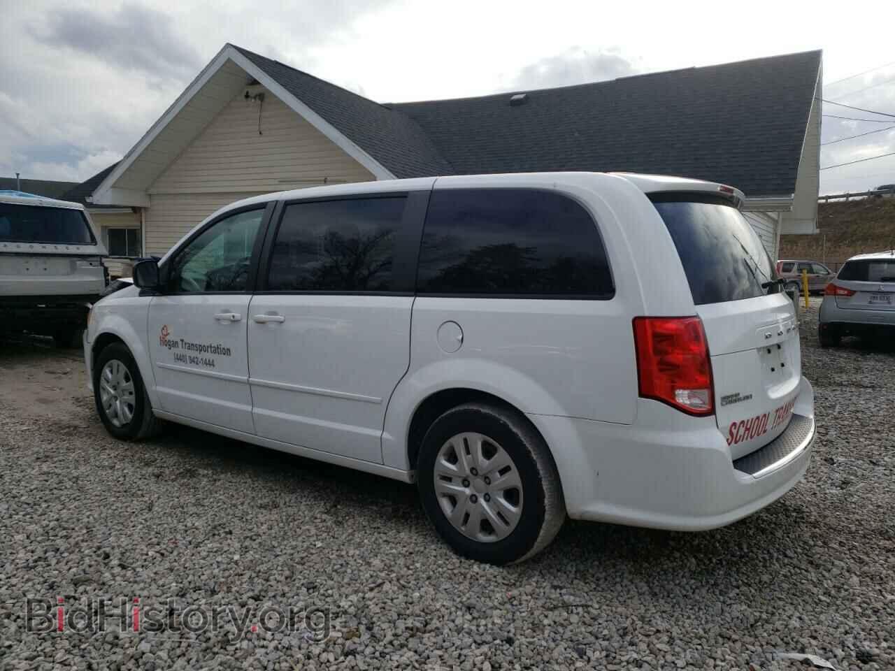 2016 DODGE CARAVAN - VIN: 2C4RDGBG9GR363069 - Фото 2