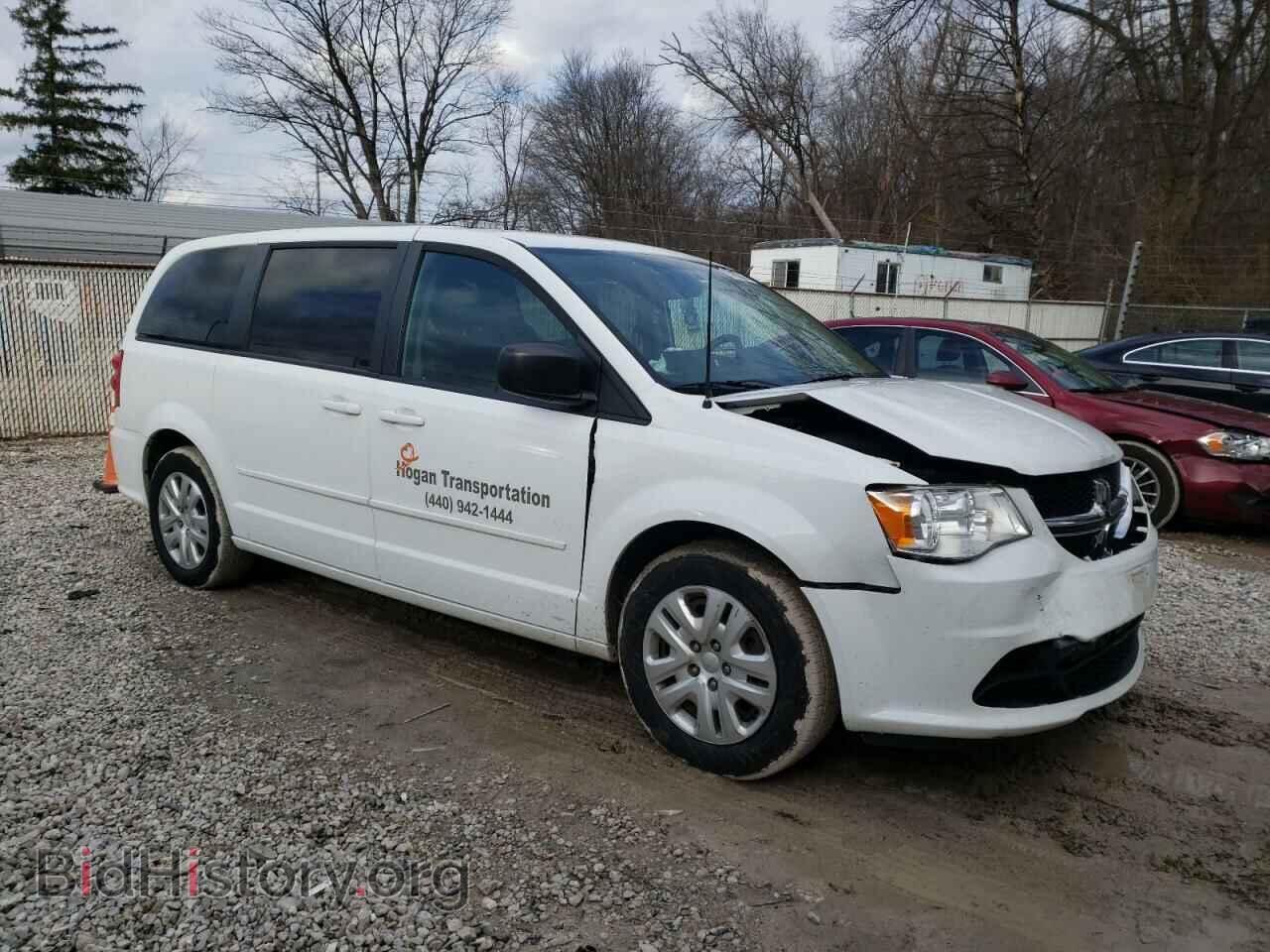 2016 DODGE CARAVAN - VIN: 2C4RDGBG9GR363069 - Фото 4
