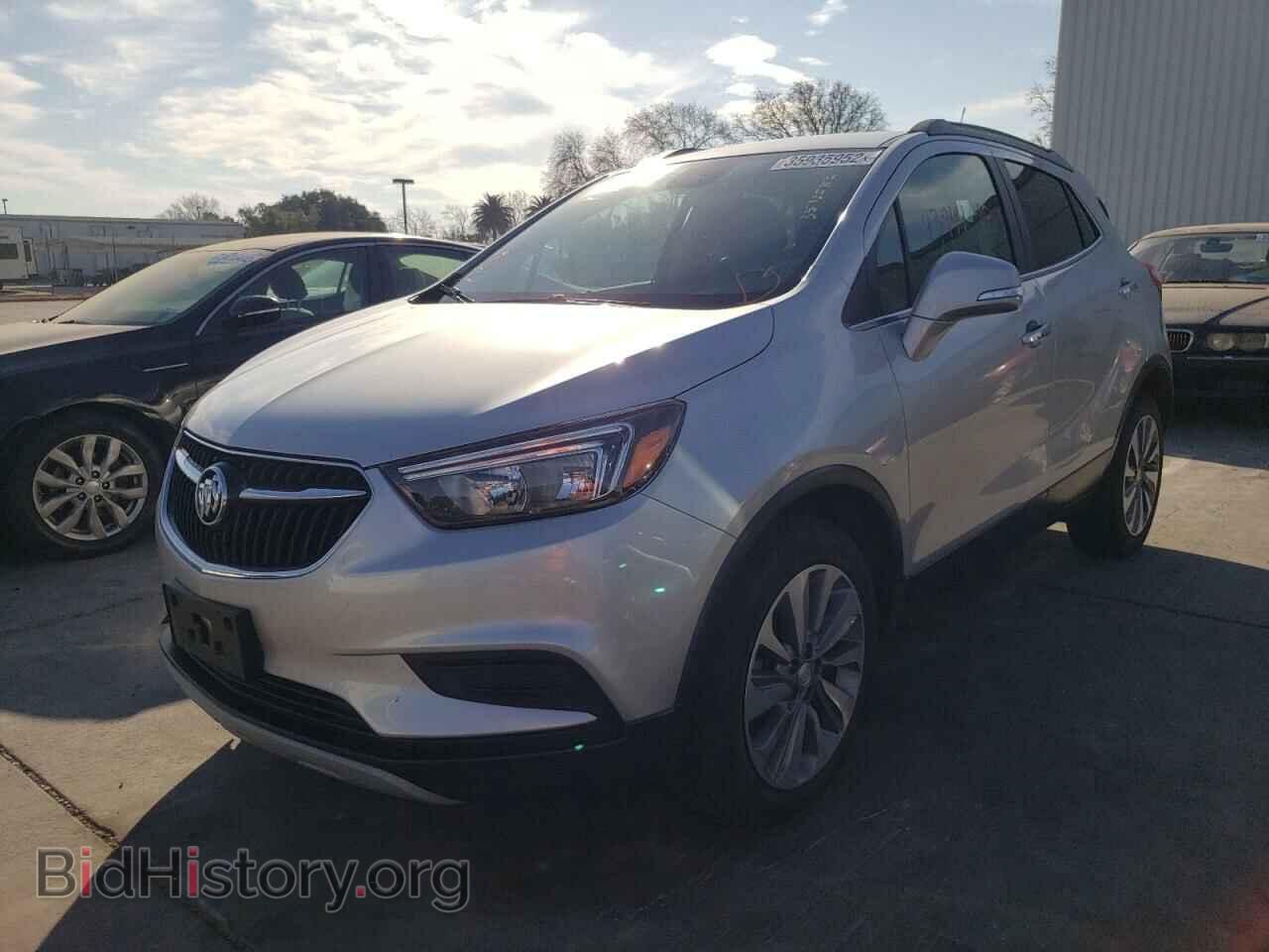 2018 BUICK ENCORE - VIN: KL4CJASB2JB698108 - Фото 2
