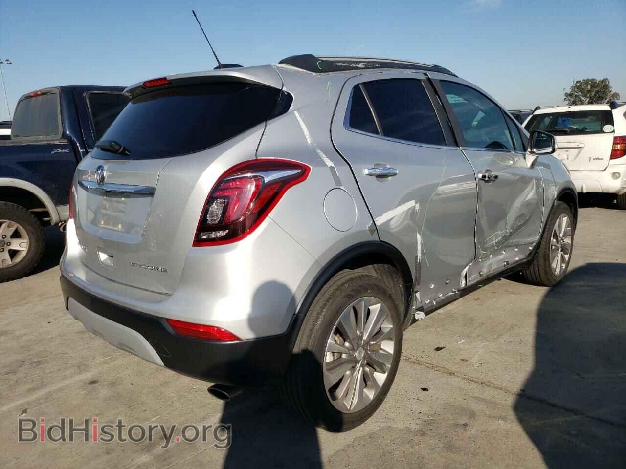2018 BUICK ENCORE - VIN: KL4CJASB2JB698108 - Фото 4