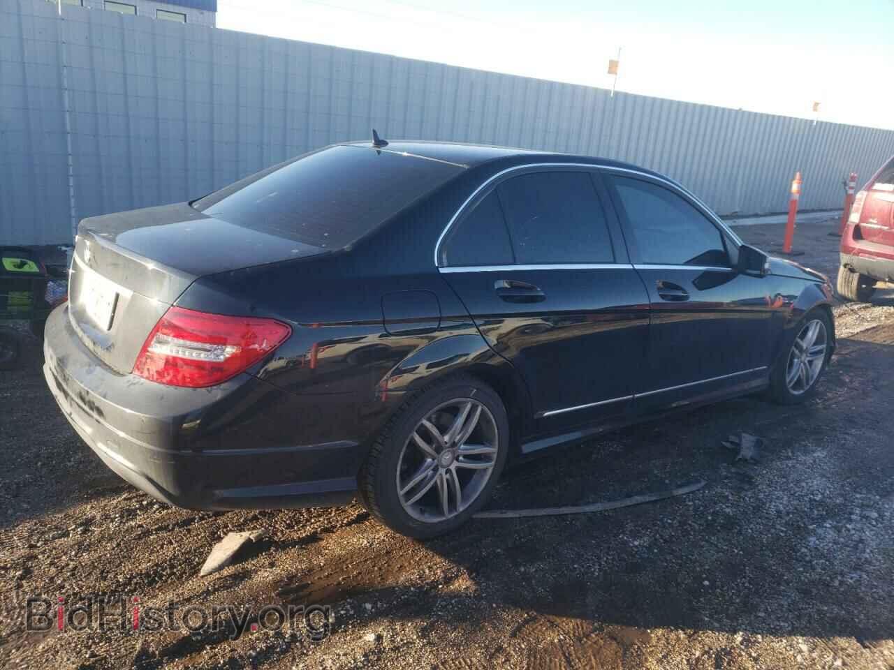 2012 MERCEDES-BENZ C-CLASS - VIN: WDDGF4HB5CA655446 - Фото 3