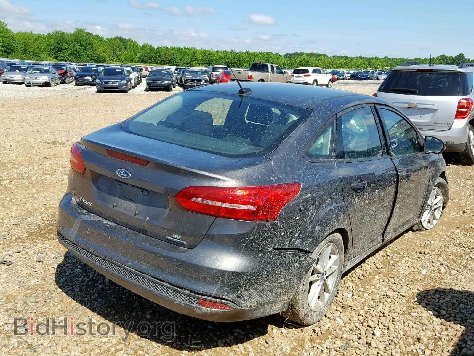2015 FORD FOCUS SE - VIN: 1FADP3F2XFL230343 - Фото 4