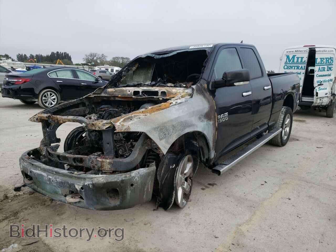 2014 RAM 1500 - VIN: 1C6RR7GM2ES392285 - Фото 2