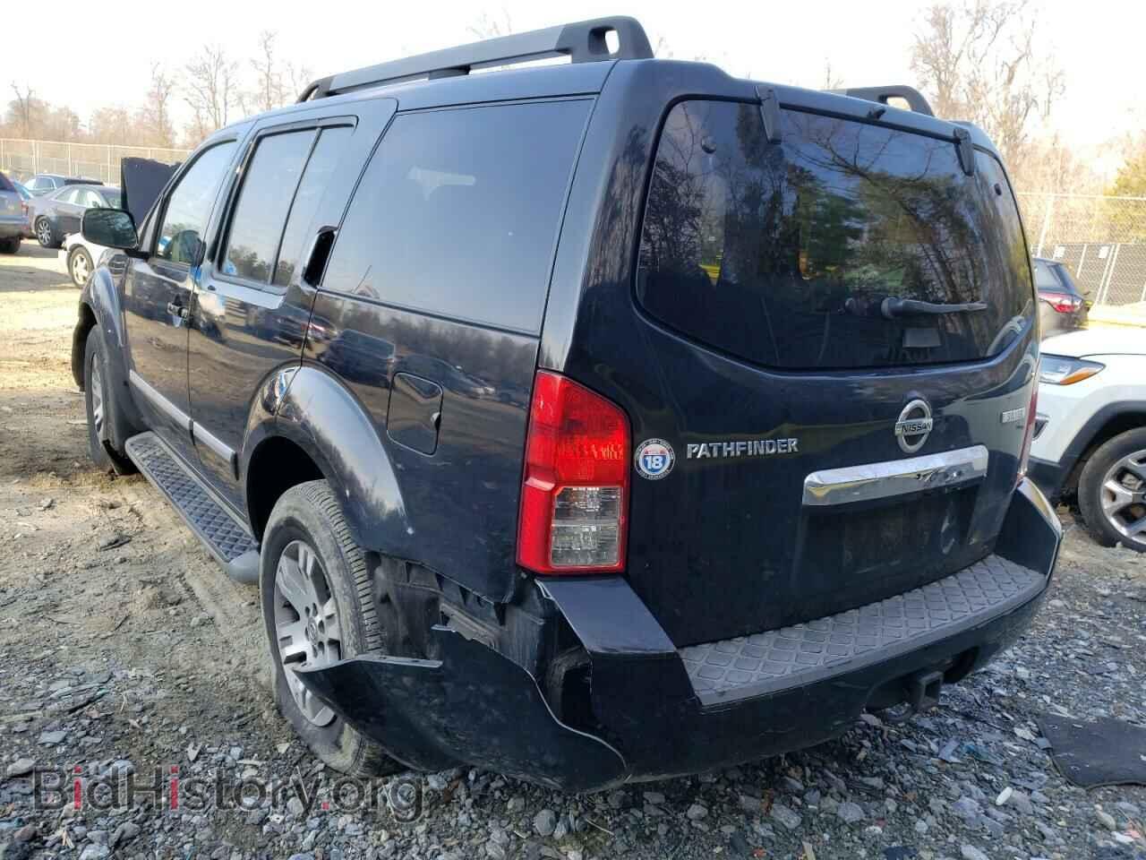 2012 NISSAN PATHFINDER - VIN: 5N1AR1NB2CC602066 - Фото 3