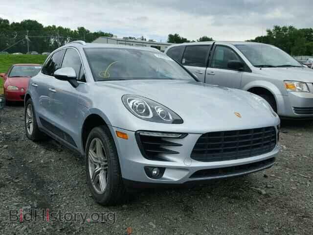 Photo WP1AB2A51HLB12285 - PORSCHE MACAN 2017