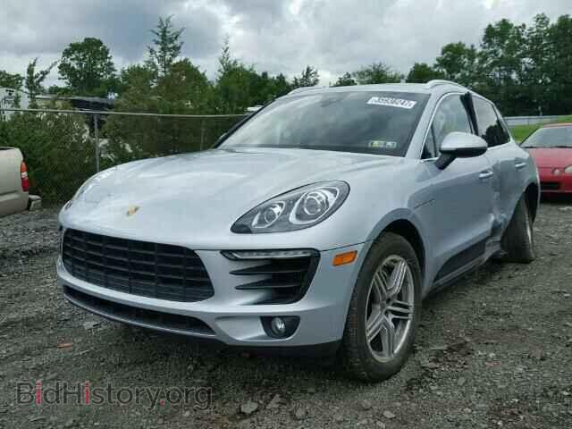 2017 PORSCHE MACAN - VIN: WP1AB2A51HLB12285 - Фото 2