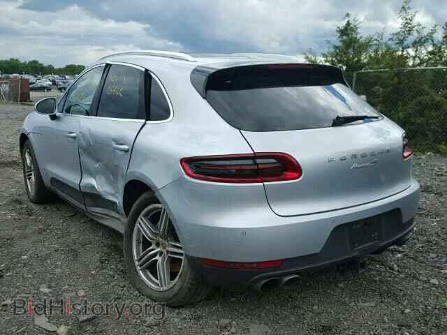 2017 PORSCHE MACAN - VIN: WP1AB2A51HLB12285 - Фото 3