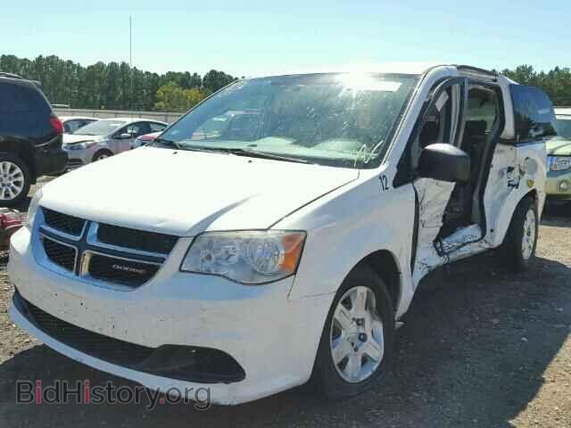 2011 DODGE CARAVAN - VIN: 2D4RN4DG0BR732115 - Photo 2
