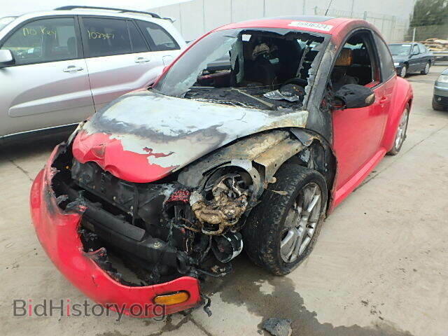 2004 VOLKSWAGEN BEETLE - VIN: 3VWFE31C54M416650 - Фото 2
