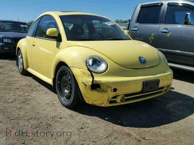 Photo 3VWCA21C3YM477378 - VOLKSWAGEN BEETLE 2000