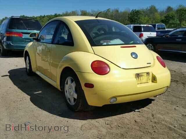 2000 VOLKSWAGEN BEETLE - VIN: 3VWCA21C3YM477378 - Фото 3