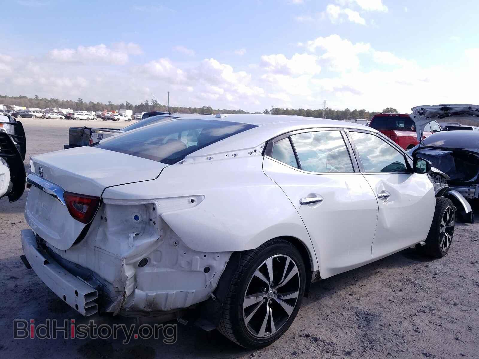 2017 NISSAN MAXIMA - VIN: 1N4AA6AP4HC449357 - Photo 4