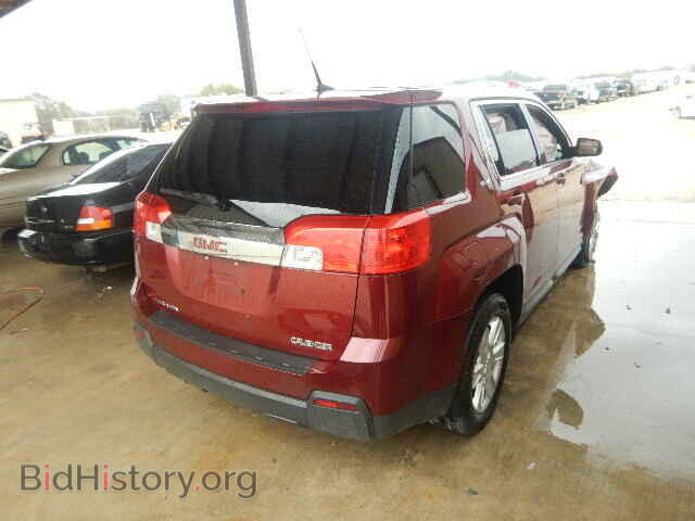 2011 GMC TERRAIN - VIN: 2CTALMEC6B6362175 - Photo 4
