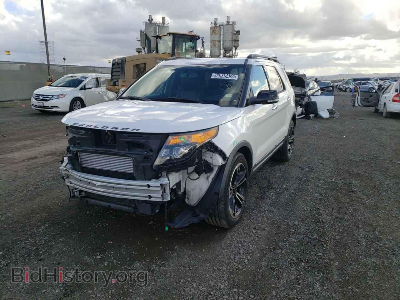 2013 FORD EXPLORER - VIN: 1FM5K8GT9DGC39764 - Photo 2