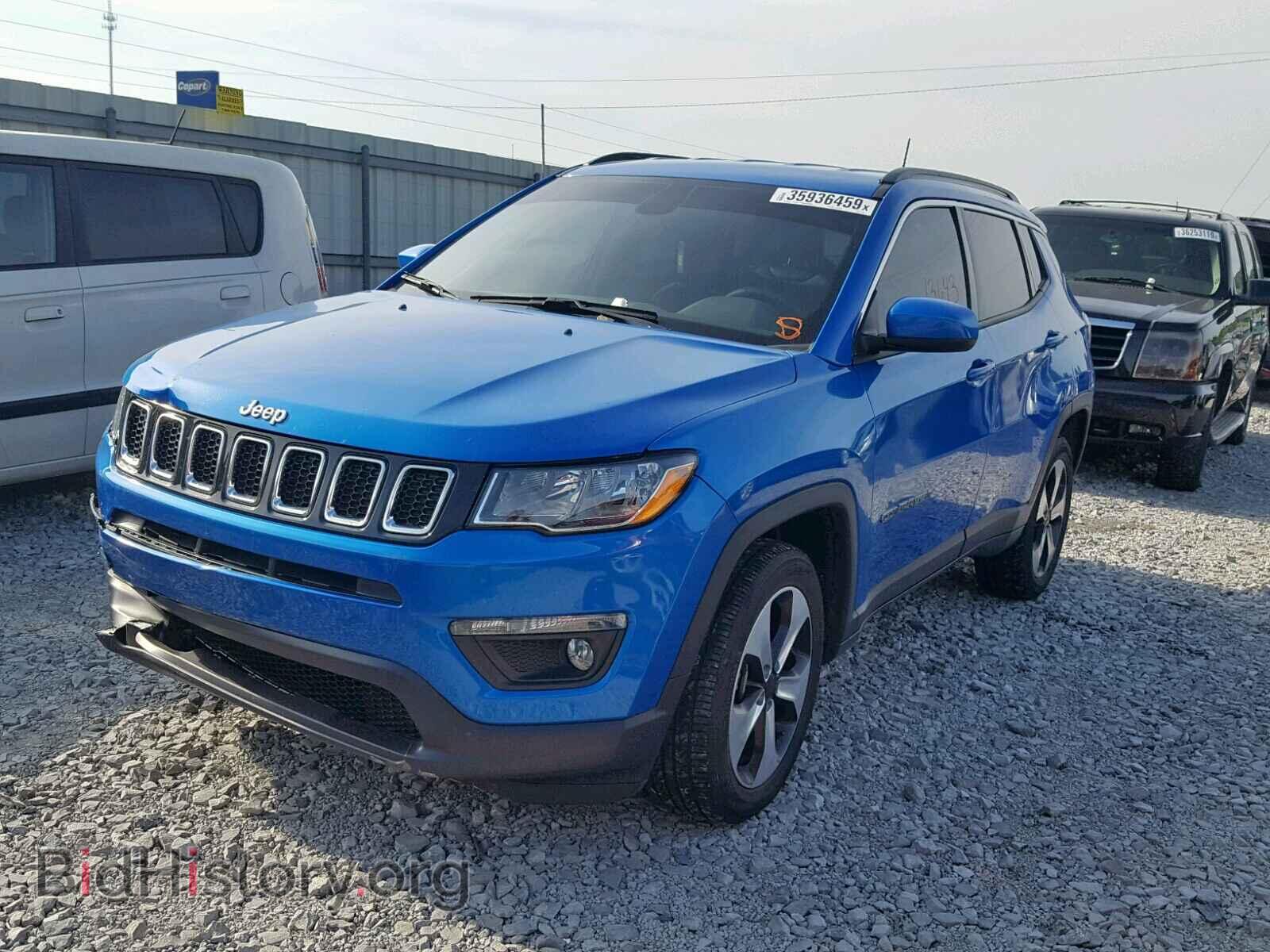 2018 JEEP COMPASS LA - VIN: 3C4NJDBB5JT131308 - Фото 2