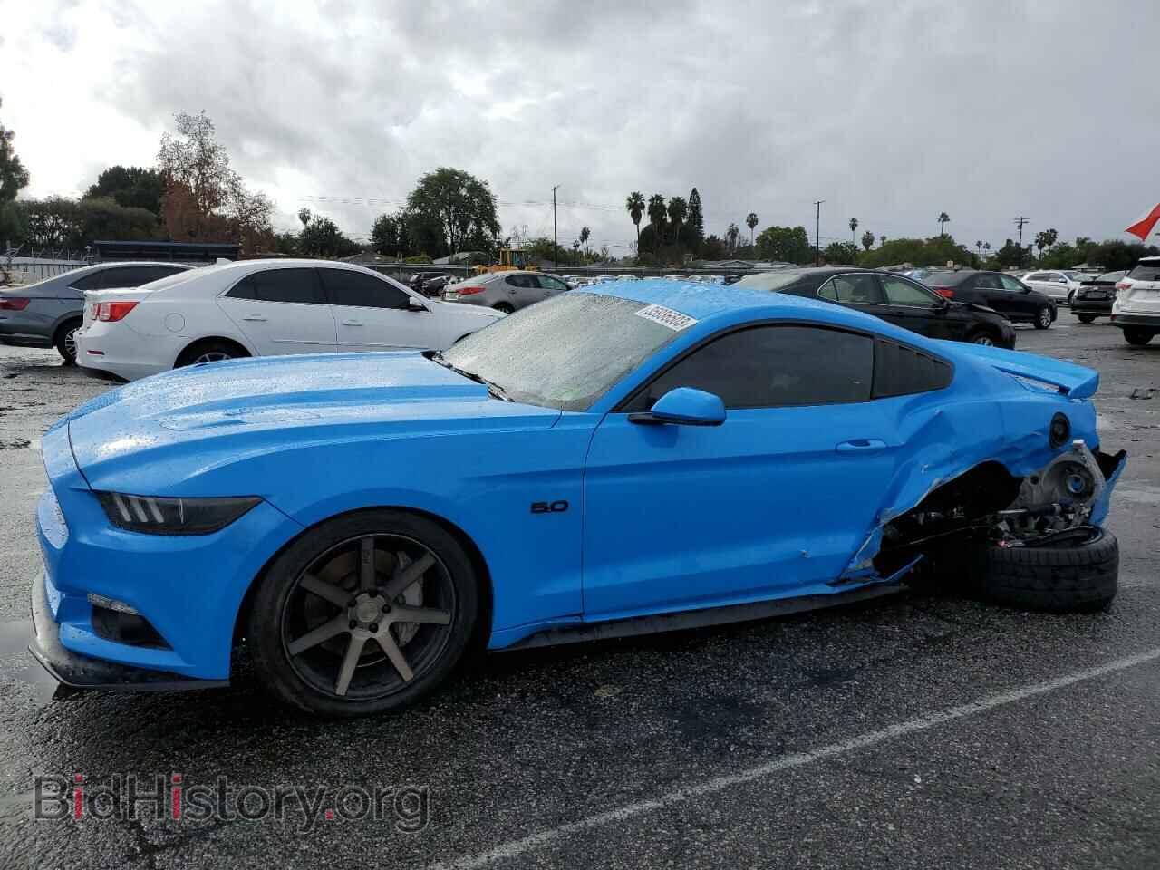 Фотография 1FA6P8CF7H5281478 - FORD MUSTANG 2017