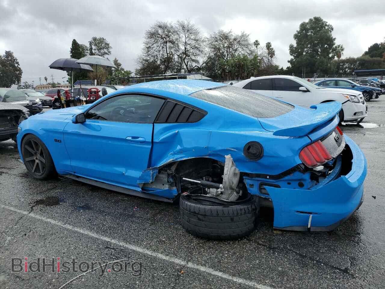 2017 FORD MUSTANG - VIN: 1FA6P8CF7H5281478 - Фото 2