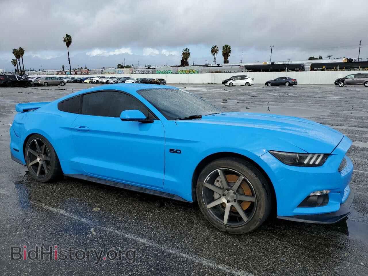 2017 FORD MUSTANG - VIN: 1FA6P8CF7H5281478 - Фото 4
