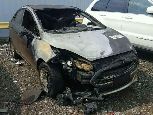 Photo 3FADP4AJ5HM109502 - FORD FIESTA 2017