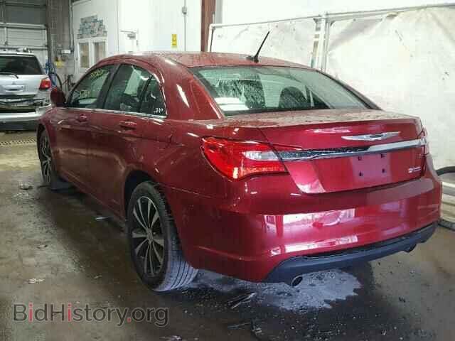 2013 CHRYSLER 200 - VIN: 1C3CCBBG2DN706944 - Фото 3