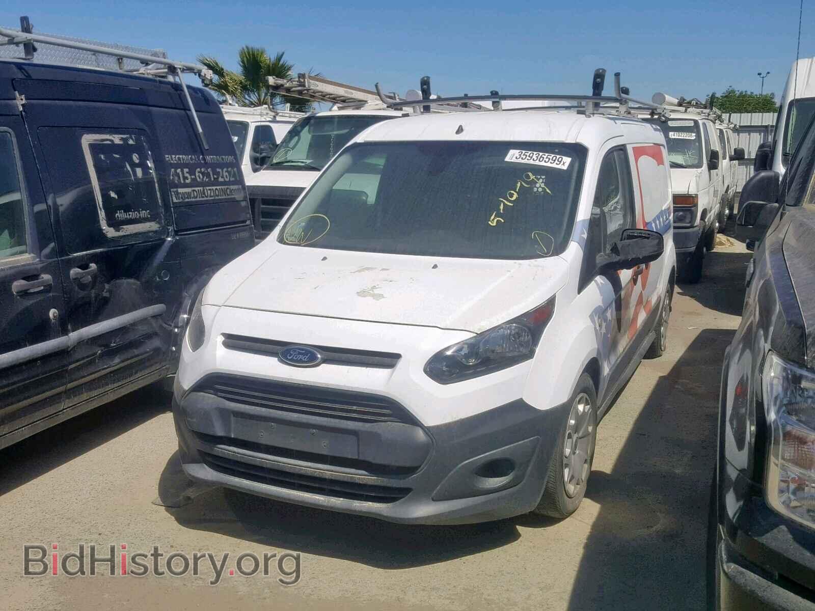 2015 FORD TRANSIT CO - VIN: NM0LS7E78F1226194 - Фото 2