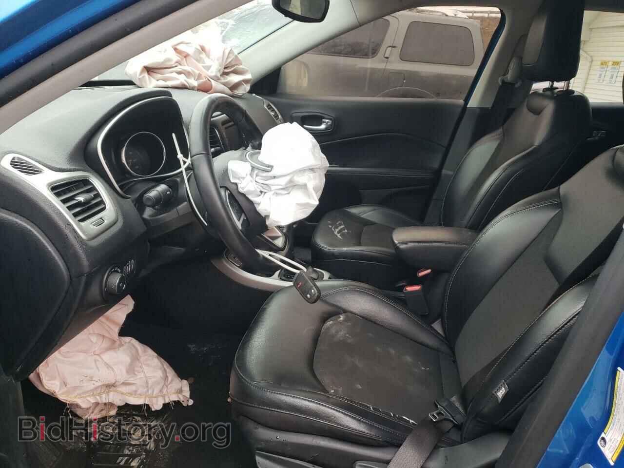 2018 JEEP COMPASS - VIN: 3C4NJCBB9JT166041 - Фото 7